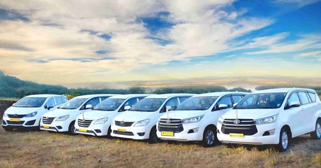 What is the cost of car rental from Mumbai to Ujjain - Astha Travels Line